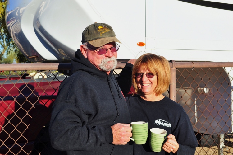 bill and connie